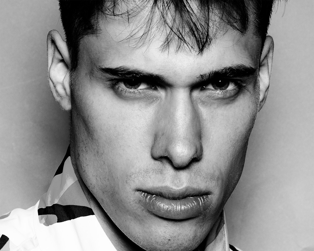 studio beauty fashion portrait